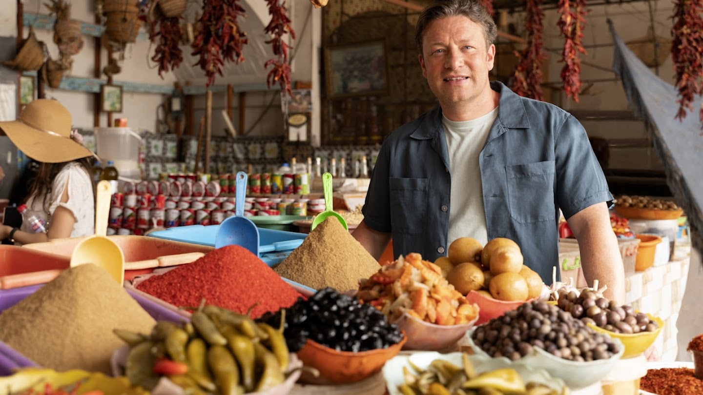 Jamie Oliver Cooks the Mediterranean