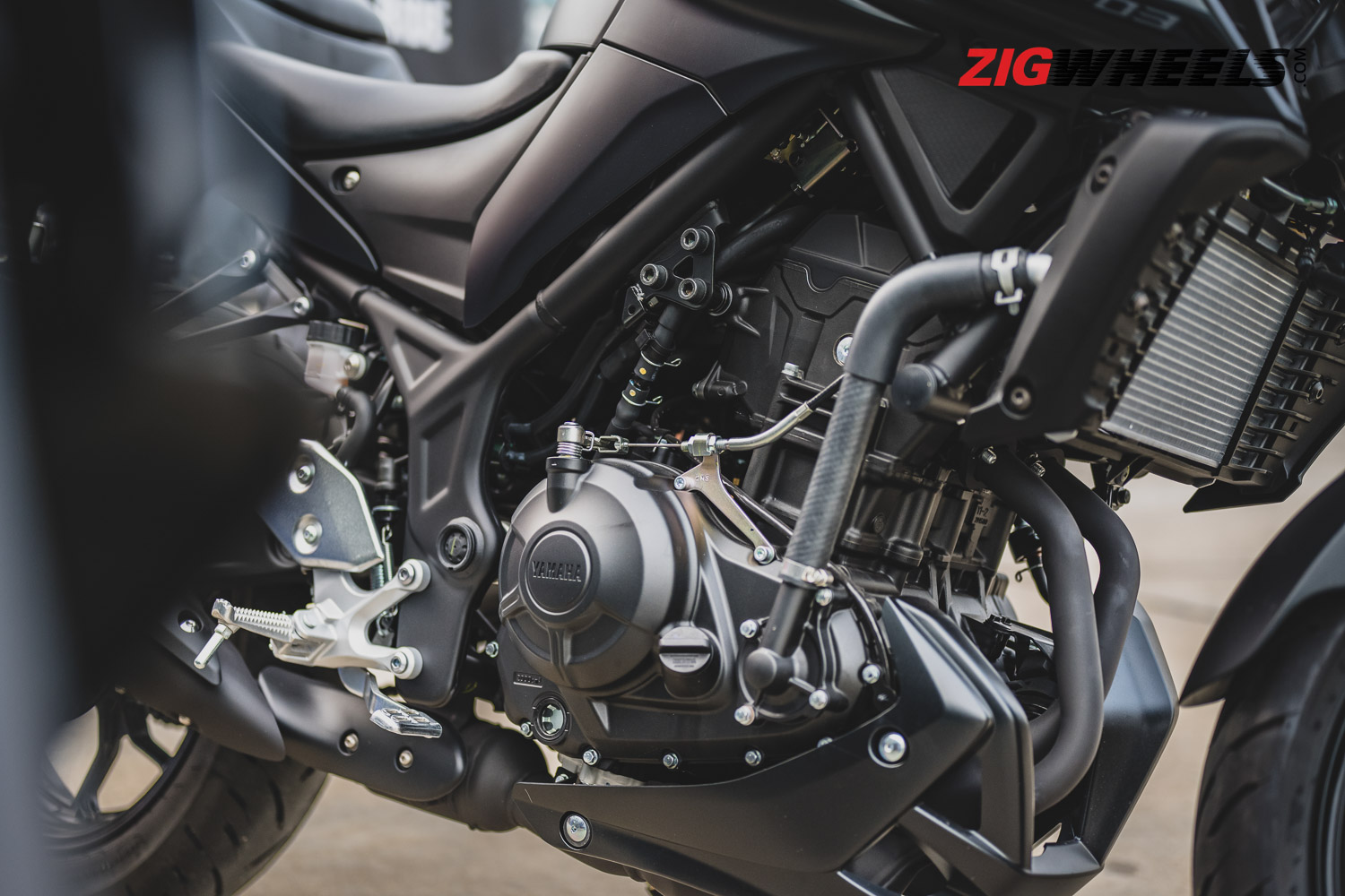 Yamaha MT-03 Engine