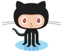 GitHub Octocat Logo