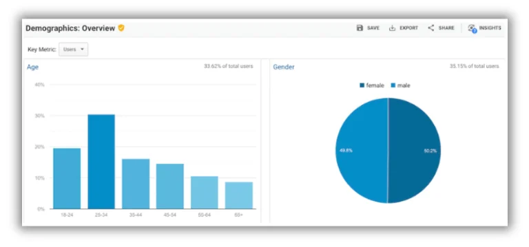 demographic tracking from local ppc campaigns