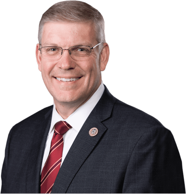 U.S.Representative Barry Loudermilk headshot