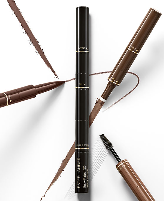 photo of estee lauder brow perfect 3d