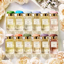 photo of AERIN summer fragrances