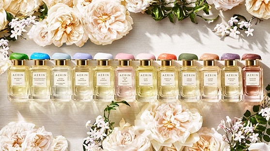 photo of AERIN summer fragrances