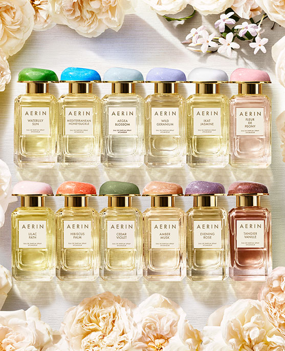 photo of AERIN summer fragrances