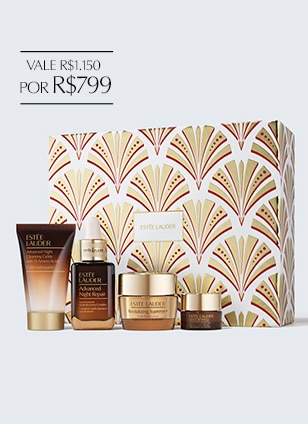 Kit de Skincare Advanced Night Repair - Edição de Natal