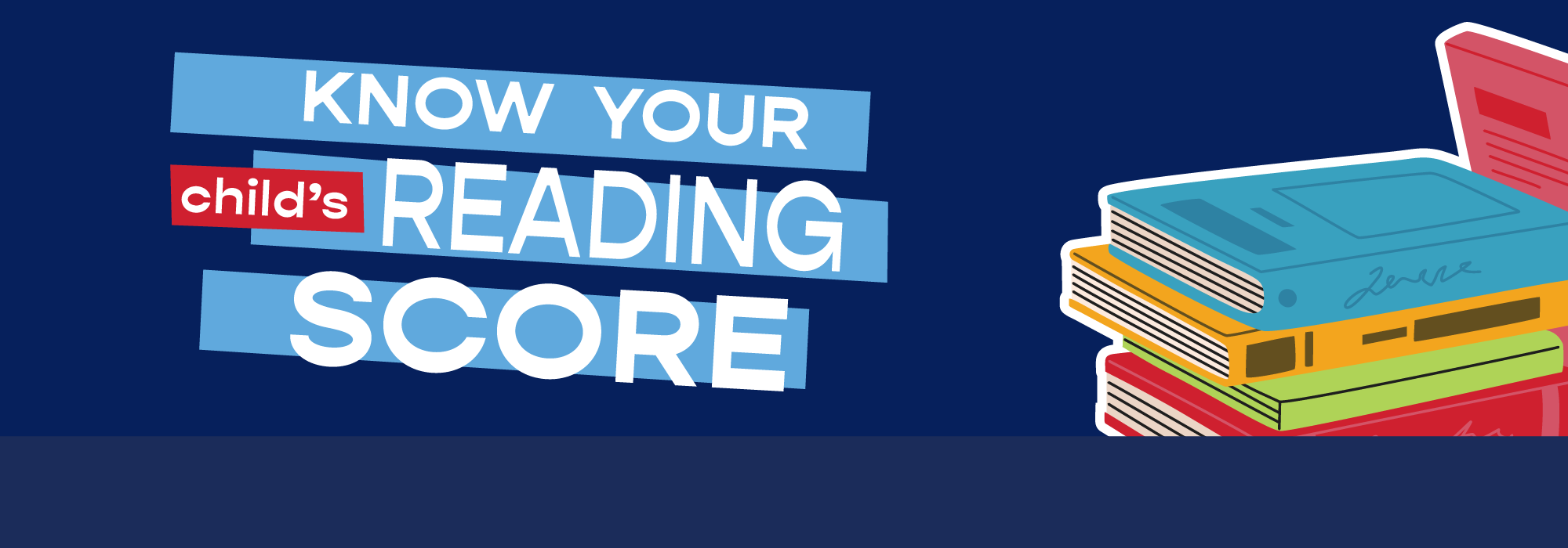 K–3 parents, did you receive your child's reading score?