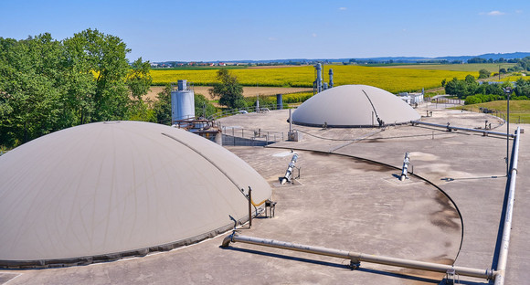 Biogas