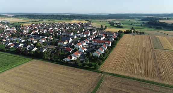 Flurneuordnung Hildrizhausen