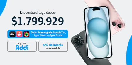 Banner movistar TECNOLOGÍA MOVISTAR Precio exclusivo lanzamiento Estrena desde $17.400 / día