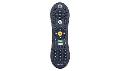 TiVo Stream remote control.