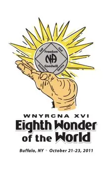 Glenda F-Buffalo-NY-Rationalizing our Recovery -WNYRCNA XVI-Eighth Wonder OF The World-October-21-23-Buffalo-NY