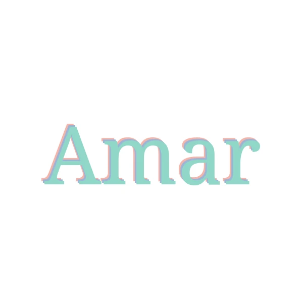 Font Amar