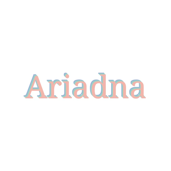 Font Ariadna