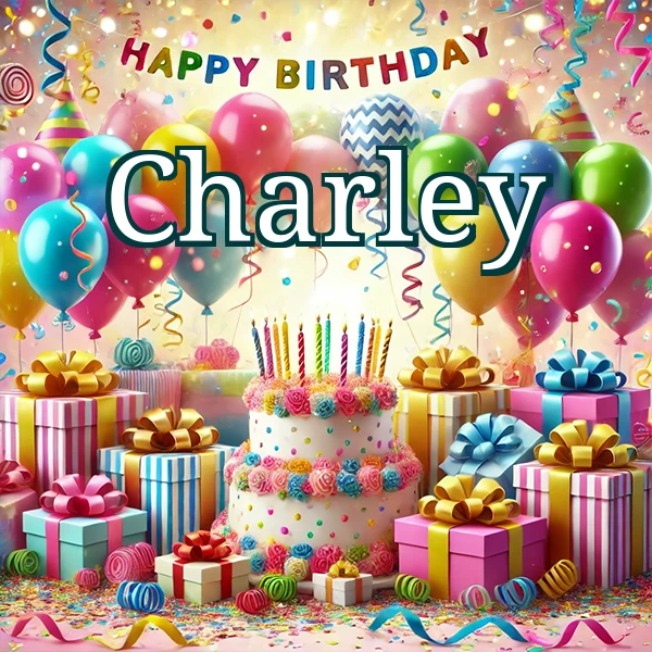 Happy Birthday Charley