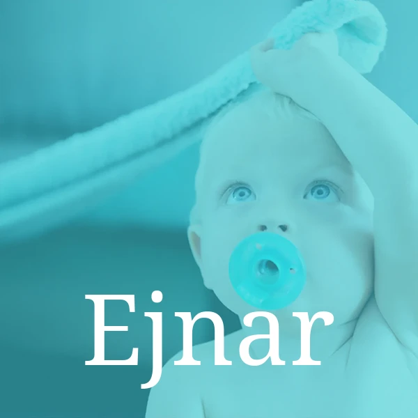 Baby Ejnar