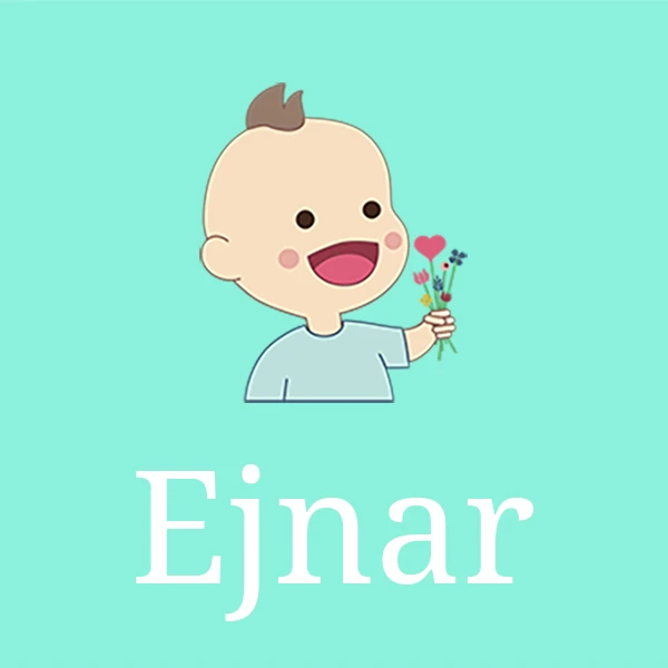 Name Ejnar