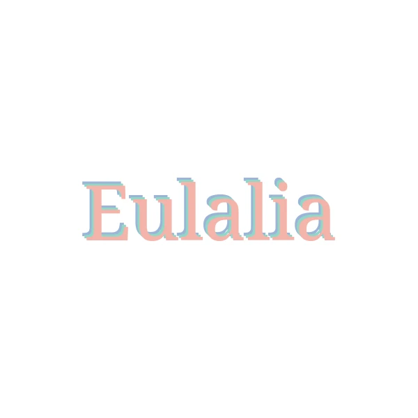 Font Eulalia