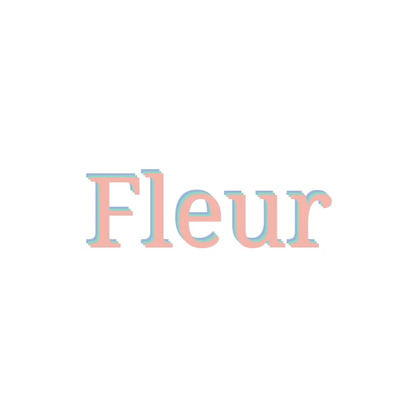 Font Fleur