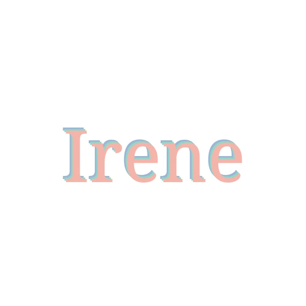 Font Irene