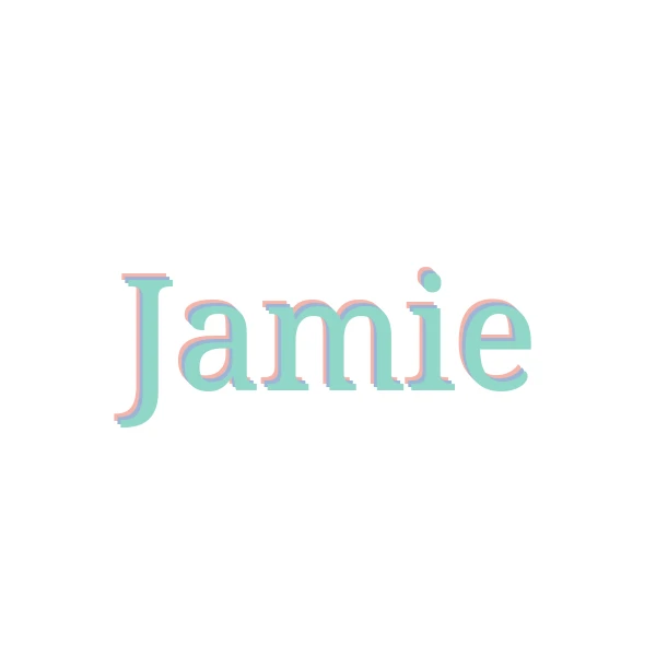 Font Jamie