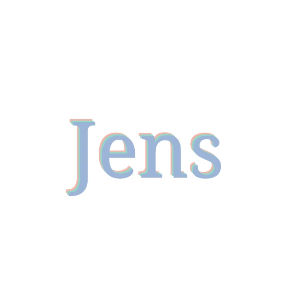 Font Jens