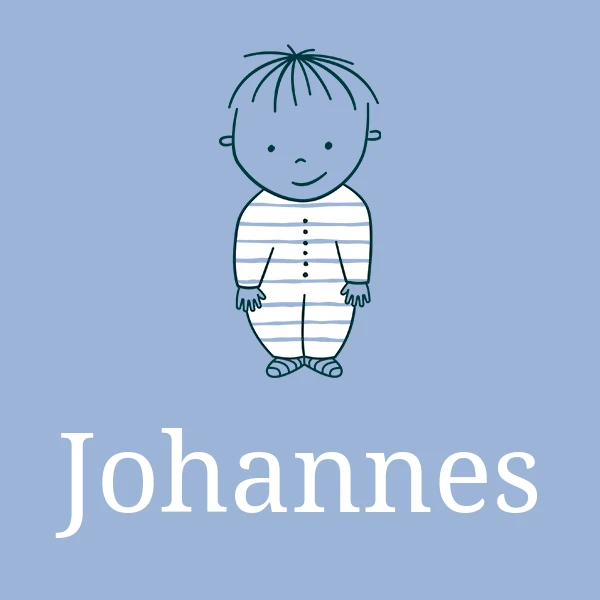 Name Johannes