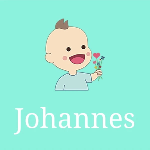 Name Johannes