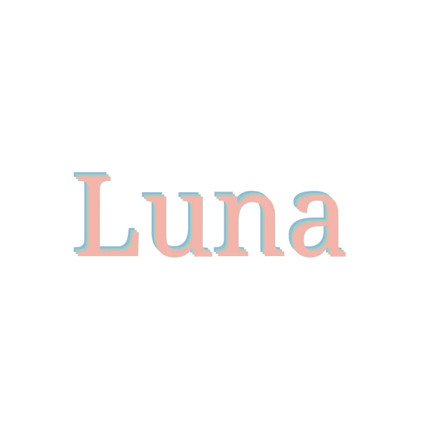 Font Luna