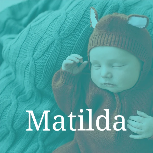 Baby Matilda