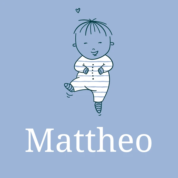 Name Mattheo