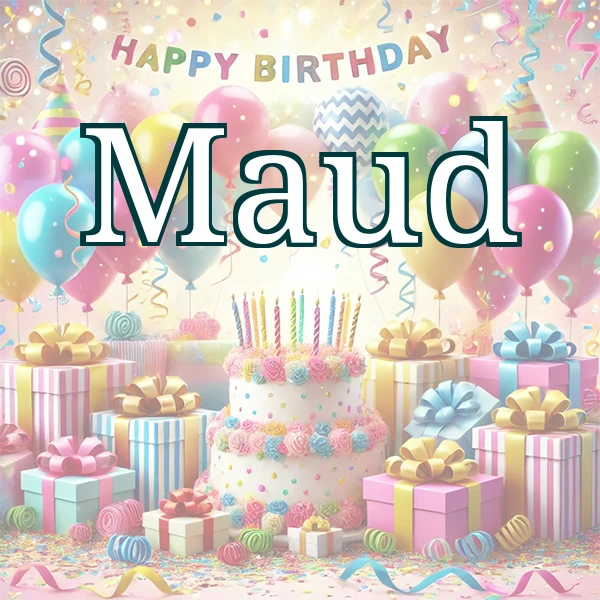 Happy Birthday Maud