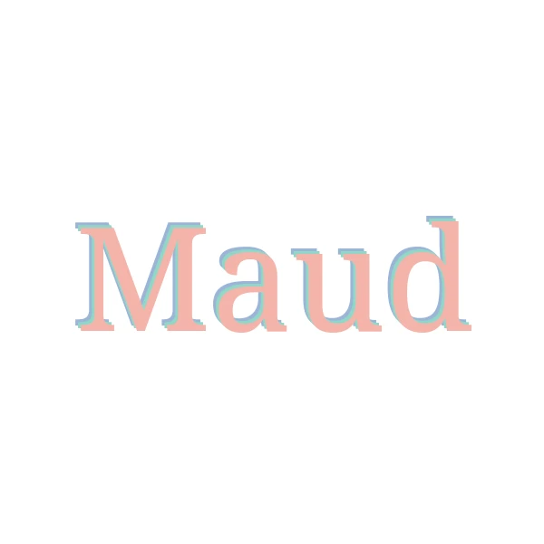 Font Maud