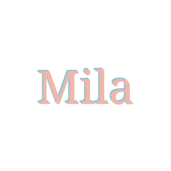 Font Mila