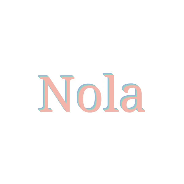 Font Nola