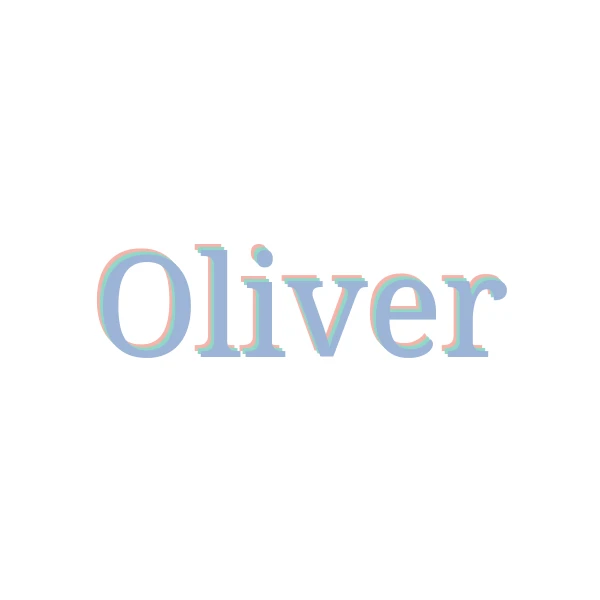 Font Oliver