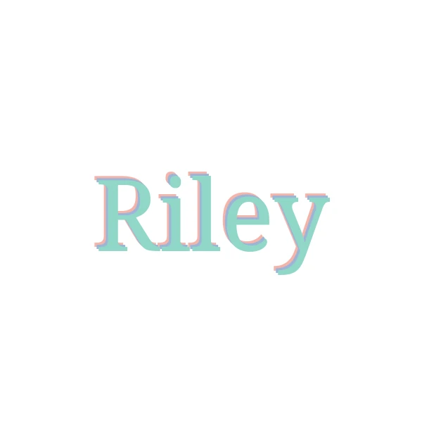 Font Riley