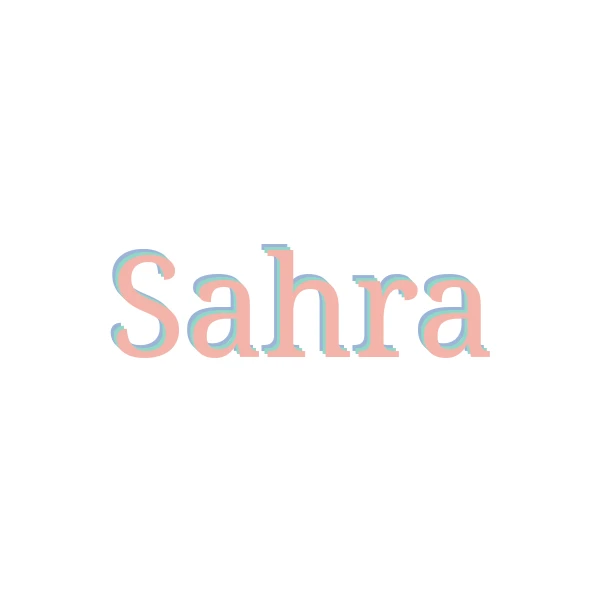 Font Sahra