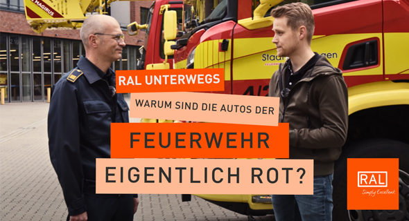 RAL zu Besuch bei der Feuerwehr