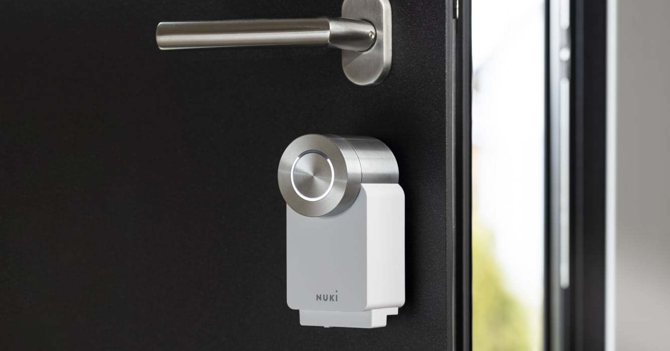 Nuki Smart Lock Pro - Made in Europe