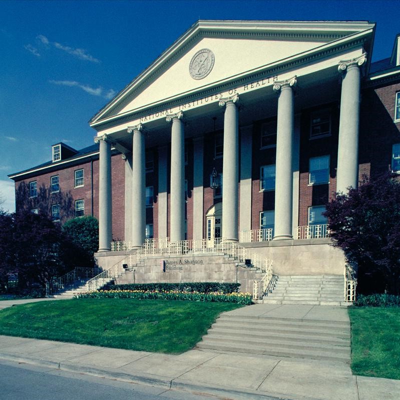 NIH Building 1