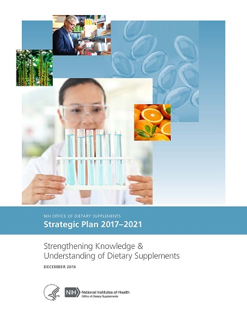 Office of Dietary Supplements Strategic Plan 2017-2021