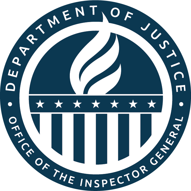 Department of Justice logo