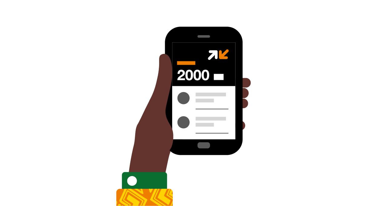 Application Orange Money Afrique 