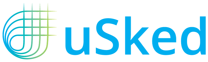 uSked mobile app image