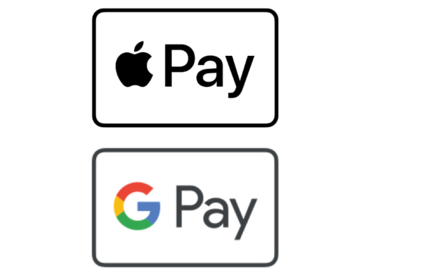 Apple Pay and Google Pay