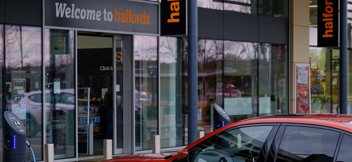 Read the case study 'Supporting Halfords with £180m refinancing'