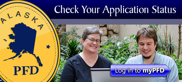 Check your application status by logging in to myPFD