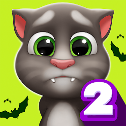 Ikonas attēls “My Talking Tom 2”