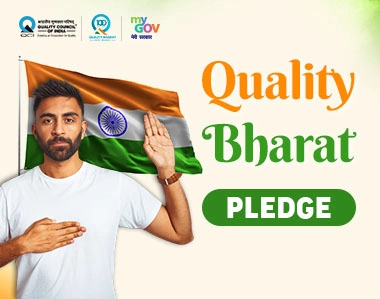 Quality Bharat Pledge